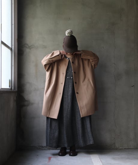 cavane キャヴァネ / No color coatコート / ca-23950