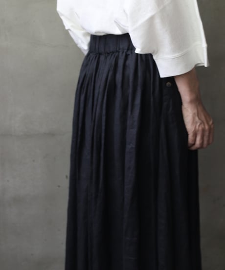 cavane キャヴァネ / Round-Neck dolman Tシャツ / ca-24110A