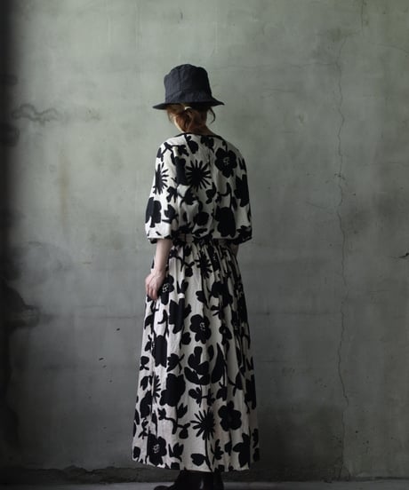cavane キャヴァネ / Tunic half-sleeve Cotton/Linen100シャツ / ca-25080