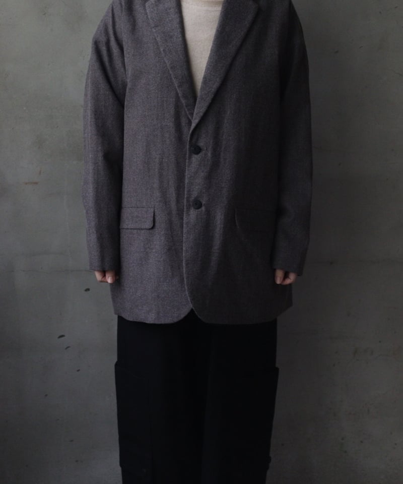 Dulcamaraドゥルカマラ / よそいきオーバーJK UNISEX / dl-24031( Dulcamaraドゥルカマラ / よそいきオーバーJK UNISEX / dl-24031(