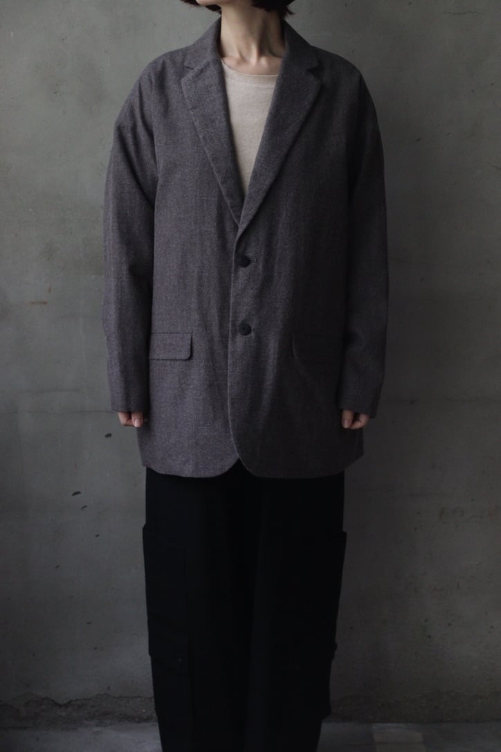 Dulcamaraドゥルカマラ / よそいきオーバーJK UNISEX / dl-24031(