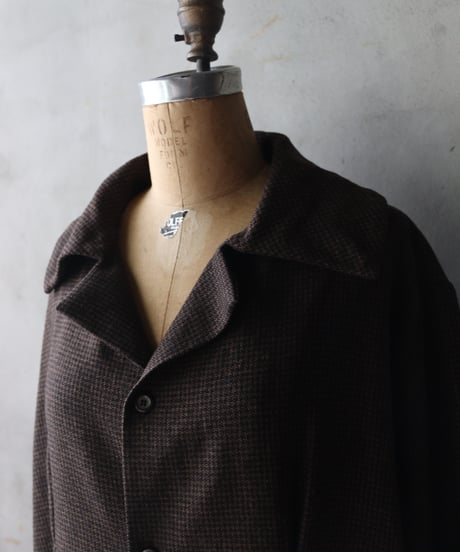 BIEK VERSTAPPEN / SHIRT COATコート/ Bie-24015(DR03)