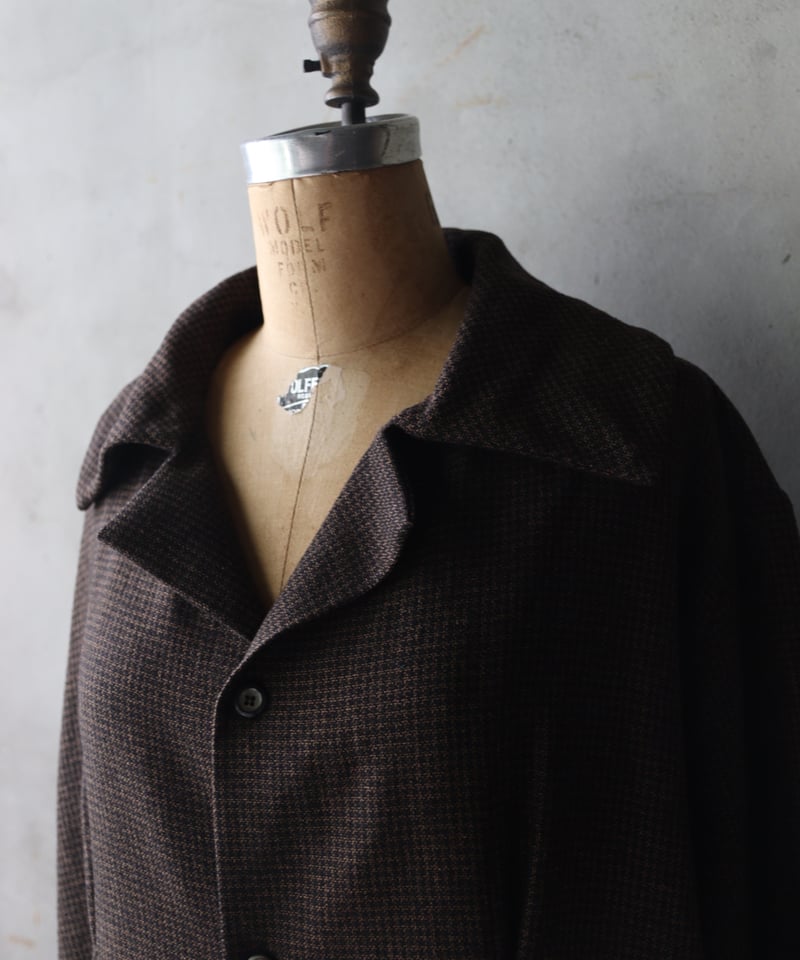 BIEK VERSTAPPEN / SHIRT COATコート/ Bie-24015(DR03