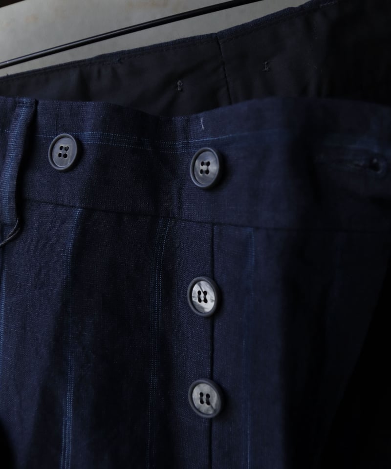 Bergfabel バーグファベル / Farmer pants ファーマーパンツ