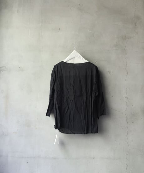 SCHA シャー/ Boat Neck 3/4 Sleeve Top " OE " / Sc-23013 ( Art#1464)