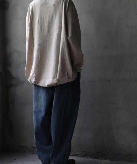 Dulcamara ドゥルカマラ / バルーンロンT UNISEX / dl-25021(D225-T1217)