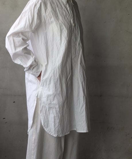 cavane キャヴァネ / Chemise Maison With Col Cotton/Linenプルオーバーシャツ / ca-25052