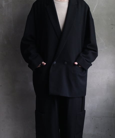 Dulcamaraドゥルカマラ / よそいきルーズWJK UNISEX / dl-24031(D224-J126)