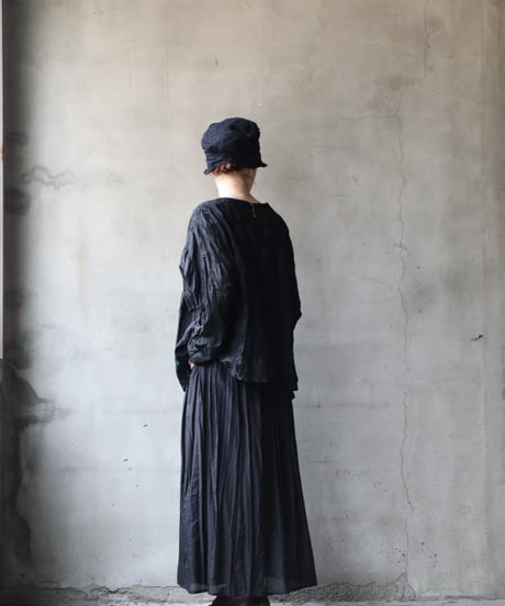 cavane キャヴァネ / Tunic long-sleeve cotton100シャツ / ca-26027