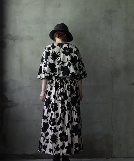 cavane キャヴァネ / Tunic half-sleeve Cotton/Linen100シャツ / ca-25080