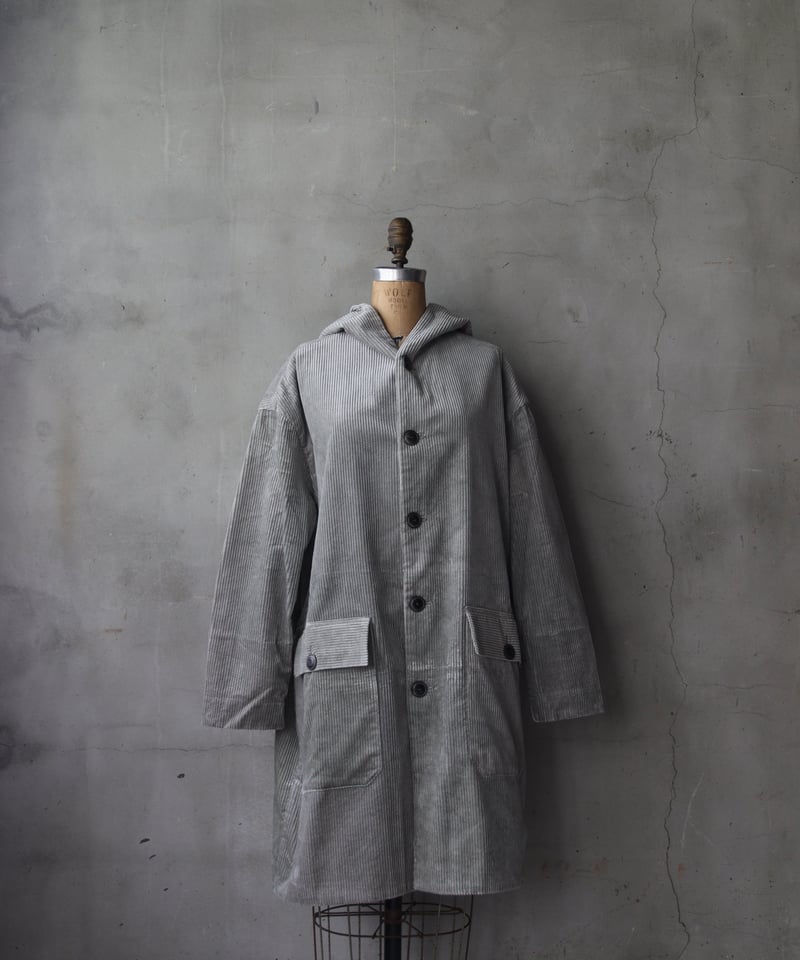 ジャケット・アウター BIEK VERSTAPPEN Tailored raw coat BIEK VERSTAPPEN / HOODED OVERSHIRTコート/ Bie-2401