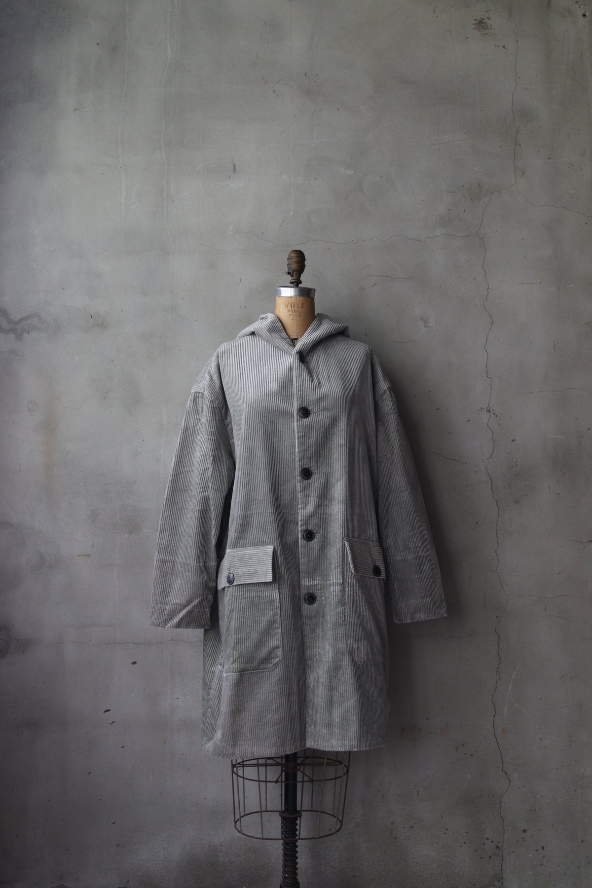 ジャケット・アウター BIEK VERSTAPPEN Tailored raw coat fit=scale-down,w=1200