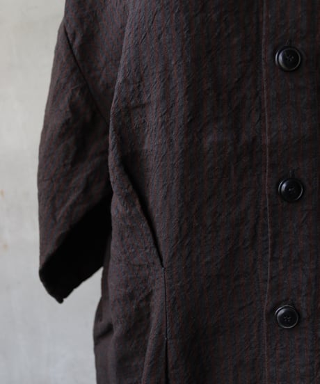 BIEK VERSTAPPEN / HALF SLEEVE COATコート / Bie-24007(CO04)