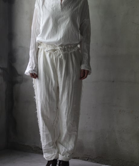 Cavalier Meiko Takahashi / Eligere gauze trousers #73 / Me-24012