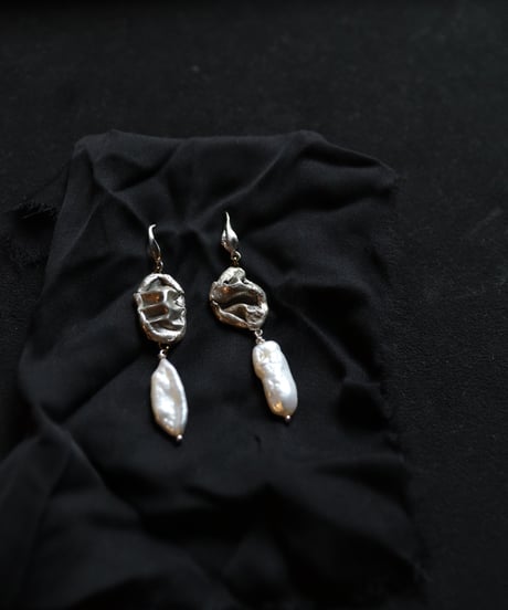 Atelier Inscrire アトリエ インスクリール / COSTUME JEWELLERY EARRING / At-26010