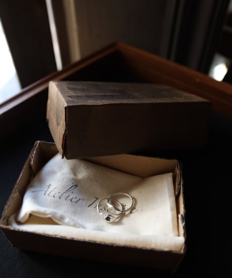 Atelier Inscrire アトリエ インスクリール / COSTUME JEWELLERY DAEGEL RINGリング / At-25013