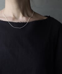 Antonia Rossi (Antomoon)/ Antique Tiny freshwater pearls Necklace with 18K button ネックレス / An-26000