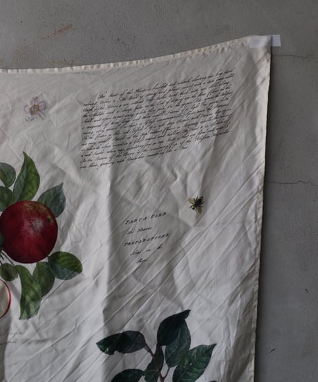 ALEKSANDR MANAMISアレクサンダーマナミ/ LES FRUITS HANDKERCHIEF SCARFスカーフ / am-26012
