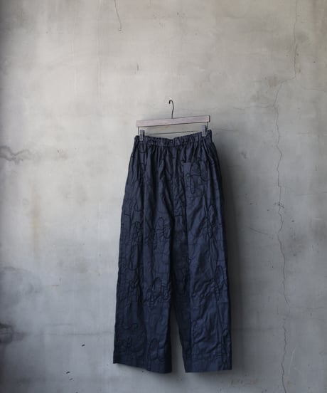 Dulcamaraドゥルカマラ / ラフステッチワイドイージーPT UNISEX / dl-26009(D126-P252)