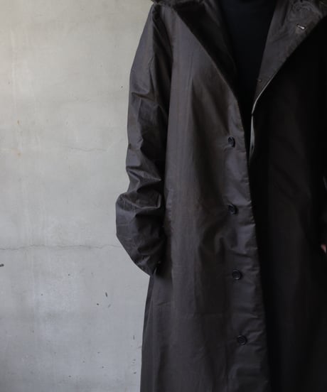 Bergfabel バーグファベル /  LONG COAT WITH HOODコート / BFMC18/100