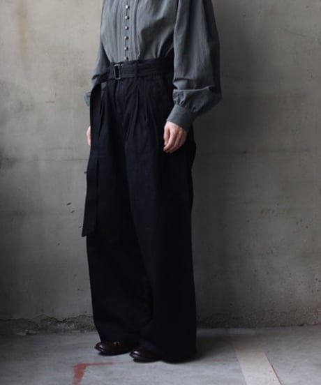 NATIVE VILLAGE ネイティブヴィレッジ / No.12 灌木 ブッシュワイドパンツ / na-26018