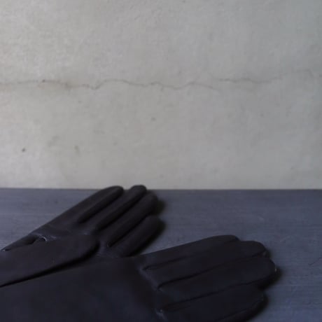 AGNELLE アニュエル / Lamb skin Leather gloves 革手袋 / AG-22005