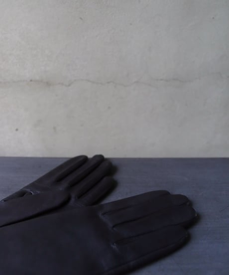 AGNELLE アニュエル / Lamb skin Leather gloves 革手袋 / AG-22005