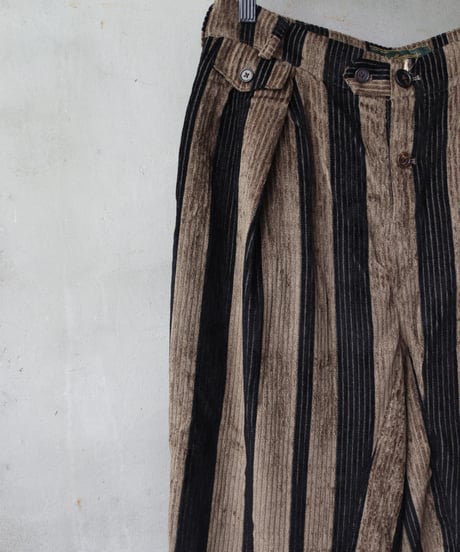 ALEKSANDR MANAMISアレクサンダーマナミ/ CORDUROY POCKET PANTパンツ/ am-24031