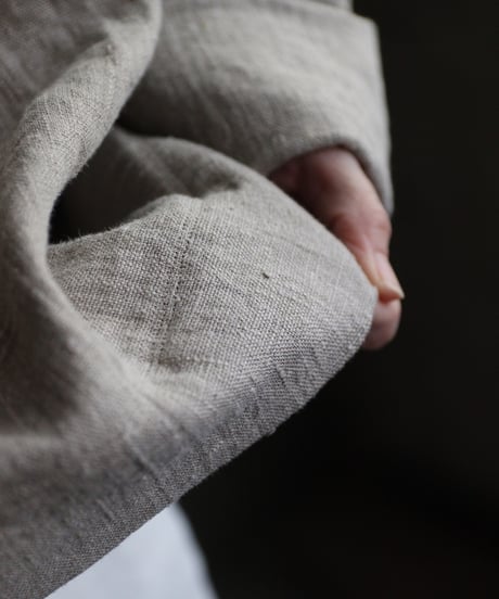 klauseクロイゼ / Hoodie Belarus Linenプルオーバー/ kla-24027