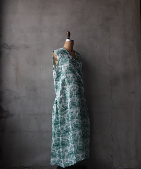 MARIA TURRIマリア・トゥッリ / TOILE DE JOUY DRESSワンピース / MA-26012(39102)