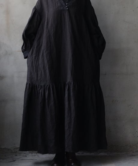 cavane キャヴァネ / Hem gathered-dressワンピース / ca-26004