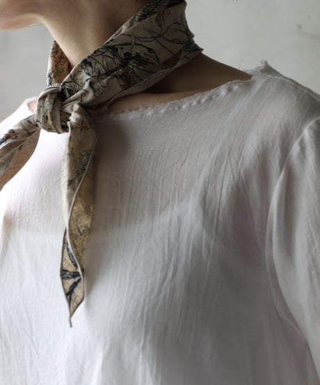 cavane キャヴァネ / Scarf Linen&Cotton limited スカーフ / ca-25118
