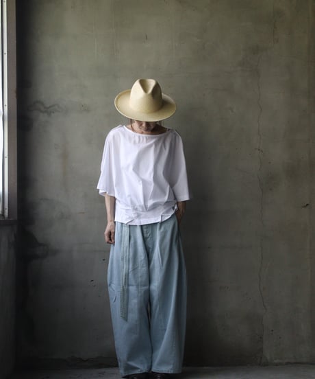 NATIVE VILLAGE ネイティブヴィレッジ / No.9/ Store water ダーツデニムパンツ / na-25013