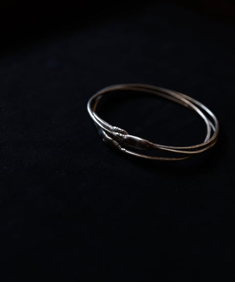 Atelier Inscrire アトリエ インスクリール / COSTUME JEWELLERY HAMLIN BRACELET / At-25030