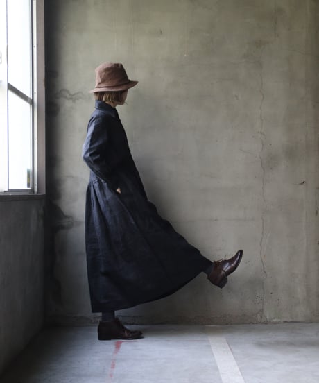 der antagonist デ アンタゴニスト / linen dressワンピース / D2BLSC24/25
