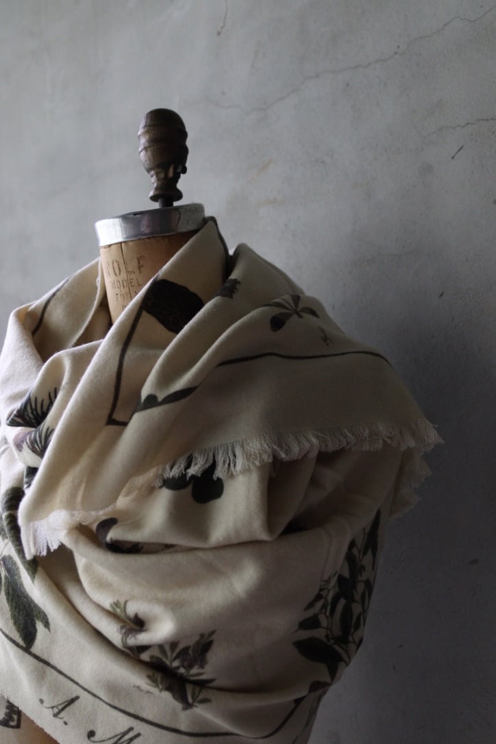 ALEKSANDR MANAMISアレクサンダーマナミ/ AUTOMN VERT SCARF