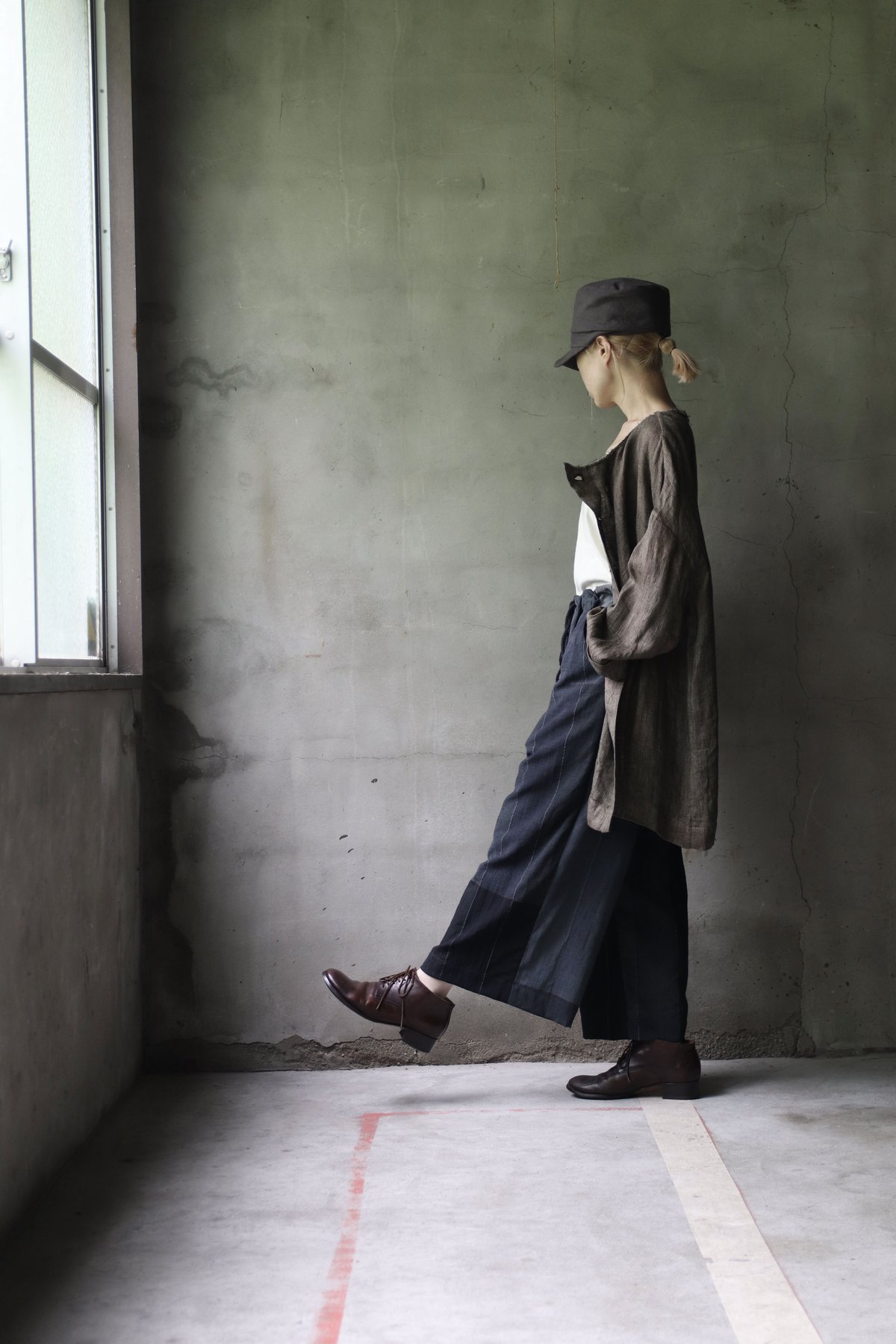 ジャケット・アウター BIEK VERSTAPPEN Workers Jacket Hemp M BIEK VERSTAPPEN Workers Jacket Hemp M