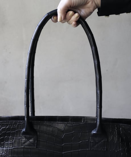 cavane キャヴァネ / 【受注予約】Crocodile handle bag / ca-21100