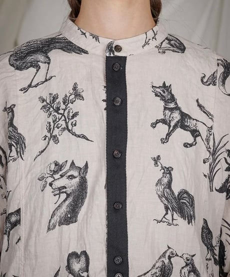 ALEKSANDR MANAMISアレクサンダーマナミ/ NOIR NOIR CLASSIC SHIRTシャツ / am-26009