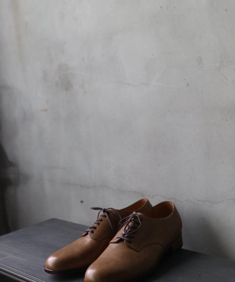 formeフォルメ / Blucher plain toe shoes mckay革靴 / fo-26100(fm-100)