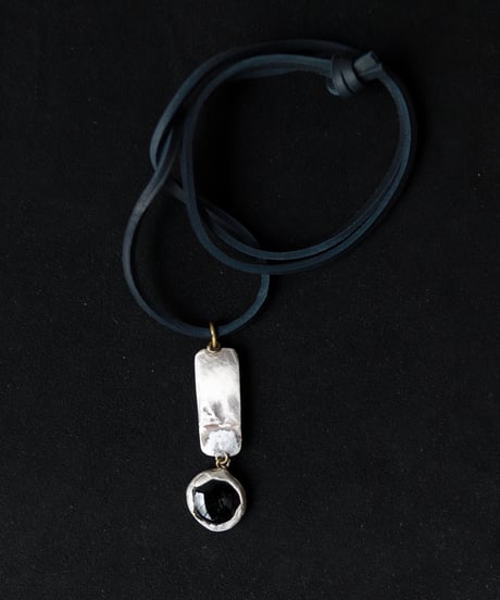Atelier Inscrire / COSTUME JEWELLERY LUNAR NECKLACEネックレスⅠ / At-24015