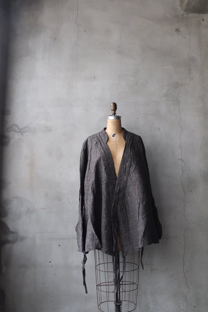 KLASICA クラシカ / Oriental Collar Jacket 