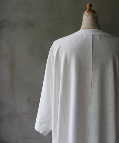 cavane キャヴァネ / Round-Neck dolman Tシャツ / ca-24110