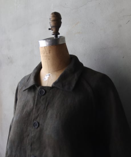 BIEK VERSTAPPEN / RAGLAN OVER SHIRTジャケット/ Bie-24018(COKN01)