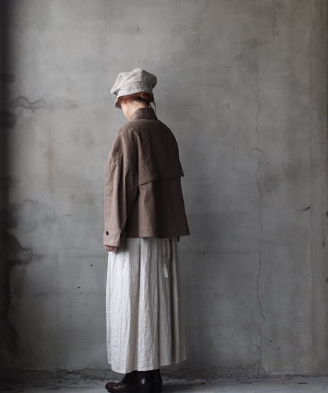 cavane キャヴァネ / Short trench JKショートトレンチ / ca-26015