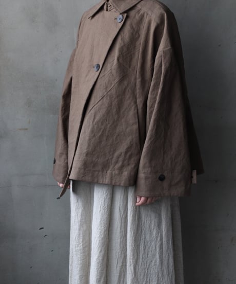 cavane キャヴァネ / Short trench JKショートトレンチ / ca-26015