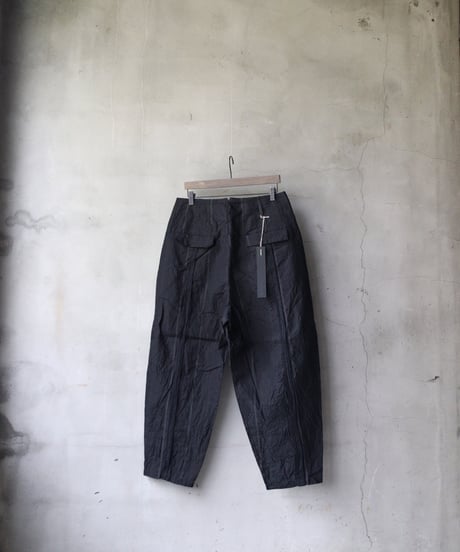 KLASICA クラシカ / Back Seem Tapered Trousers "VICTOR" RSパンツ/ kl-25009