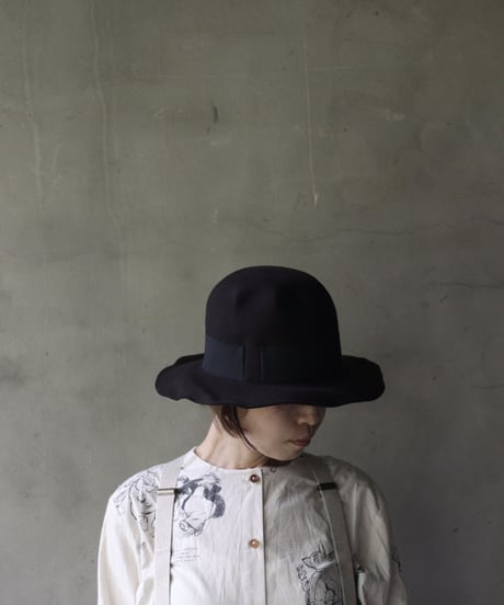 SCHA シャー/ Traveller "EB"-FELT HAT-帽子/ Sc-23036 ( Art#1748)