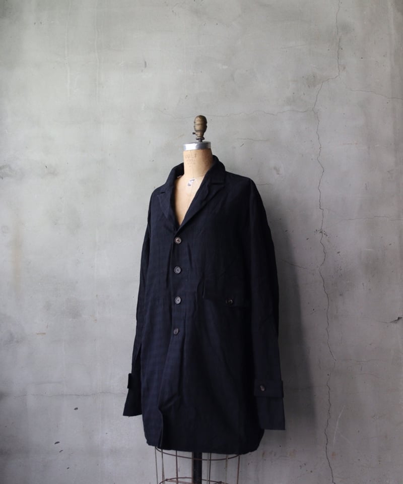 Aleksandr Manamis - SS21 ダブルブレストペインターコート Aleksandr Manamis - SS21 ダブルブレストペインターコート