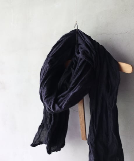 BIEK VERSTAPPEN ビーク フェルスタッペン / PLAIN SCARFスカーフ/ Bie-25032(AC01-U)
